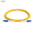 Parche de fibra óptica de modo simple LC / UPC-LC / UPC, proveedor G652D, G657A cable.china, precio de fábrica